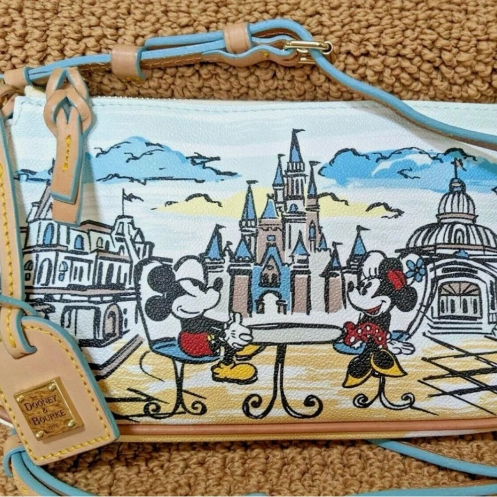 Dooney & Bourke D23 Expo 2015 Disneyland Crossbody - Picture 2 of 8
